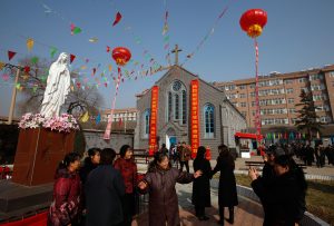 Chinese Catholics: Lent in the Time of COVID-19