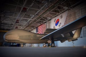 Next RQ-4 Global Hawk Drones Arrive in South Korea