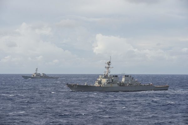 China Says PLA Navy Ships Were Sent to ‘Expel’ US Warship From Paracel ...