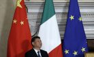 Is Italy’s Economic Crisis an Opportunity for China?