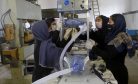 Ventilator From Old Car Parts? Afghan Girls Pursue Prototype