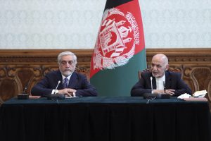 Afghan President and Rival Announce Power-sharing Agreement