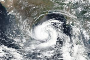 India and Bangladesh Brace for Strong Cyclone