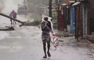 Cyclone Amphan Batters India and Bangladesh Coasts, Millions Flee