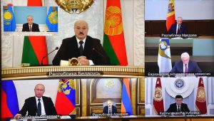 At Eurasian Economic Union E-Summit, Tokayev Finds His Voice