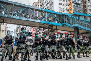 Hong Kong Police Arrest 16, Including 2 Opposition Lawmakers