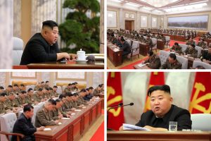 At Meeting, North Korea’s Kim Touts ‘Nuclear War Deterrent’