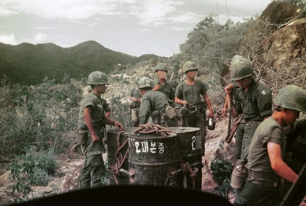 Korean War South Korean Soldiers