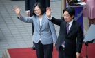 Taiwan President Tsai Ing-wen Begins Her Second Term