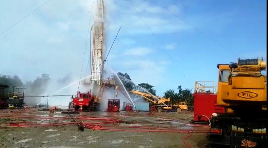 A Gas Well Blowout in Assam Sparks a Natural Disaster The Diplomat