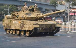 Chinese Tanks Conduct High-Altitude Drills Amid Border Standoff With India