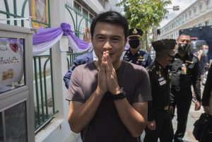 Thai Army Whistleblower Accused of Abandoning Post Gets Bail