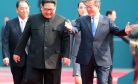 Moon and Kim Exchange Letters Amid Frozen Inter-Korea Relations