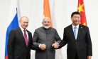 Why India Can’t Stop Russia’s Growing Cooperation with China