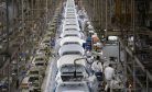 Shortages, Shipping, Shutdowns Hit Asian Factory Output