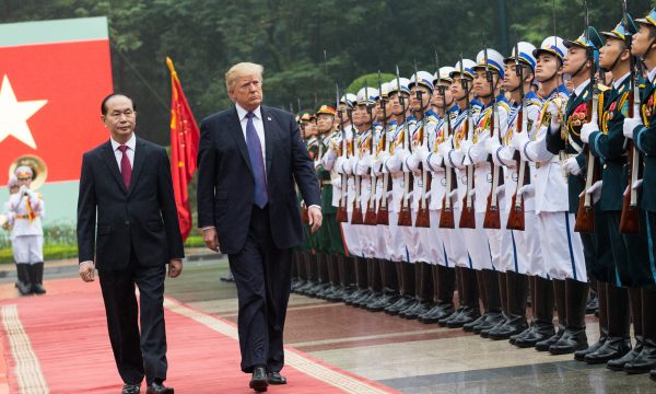 Will a New Golf Course Near Hanoi Cement Trump-Vietnam Relations?