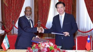 Taiwan Throws a Diplomatic Curveball by Establishing Ties With Somaliland