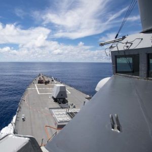 US Conducts Freedom of Navigation Operation Near China-Held Features in Spratlys