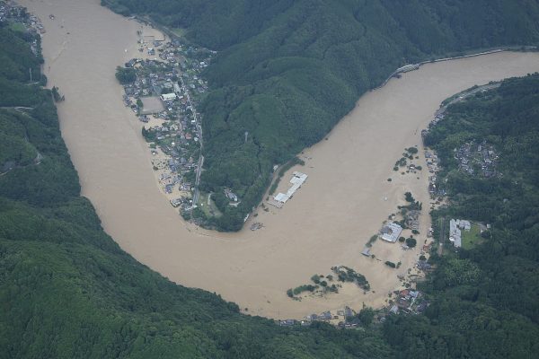 55 Dead, a Dozen Missing in Japan Floods