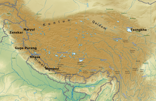 History of Tibet-Ladakh Relations and Their Modern Implications – The ...