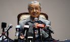 Malaysian Prime Minister Faces a Leadership Challenge When Parliament Resumes