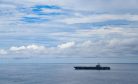 US Navy Conducts Dual Aircraft Carrier Exercises in South China Sea