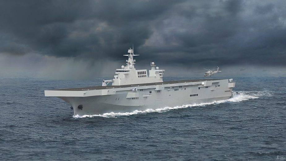 China’s First Type 075 Amphibious Assault Ship Begins Sea Trials – The