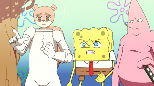 Meet Narmak Creator Of The Viral Spongebob Anime Suponjibobu The Diplomat