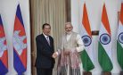 To Avoid Overdependence on China, Cambodia Needs to Build Its Relations With India