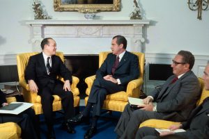 Narratives of Power and Prejudice: From Nixon to Trump