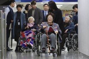 South Korea and Japan: Resolving the Comfort Women Issue