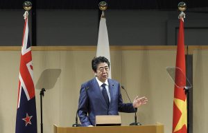 Abe’s Regional Diplomacy: Results and Limitations