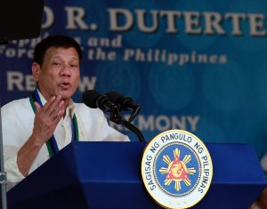 Rodrigo Duterte: The Weak Strongman of the Philippines