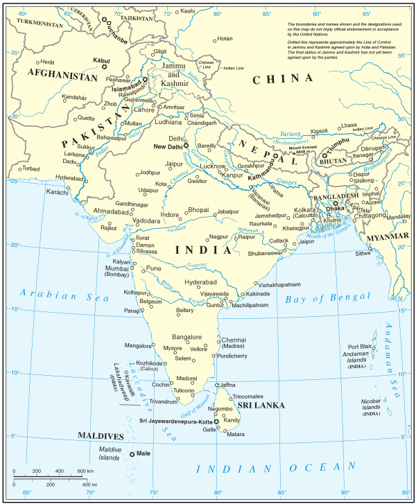 India Map 1947 To 2020 The Map Is Not The Territory. Or Is It? – The Diplomat