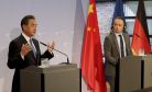 China&#8217;s Foreign Minister Finishes Europe Tour