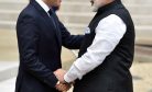 French Defense Minister Visits India Amid India-China Standoff