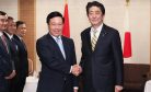 Post-Abe, Vietnam-Japan Relations Have Nowhere to Go But Up