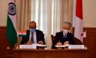 India and Japan&#8217;s Proactive Convergence Continues: The ACSA and Beyond