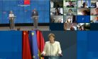 China, EU Leaders Hold &#8216;Intense&#8217; Virtual Meeting