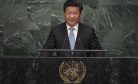 At UN, Xi Outlines China&#8217;s Vision for the World