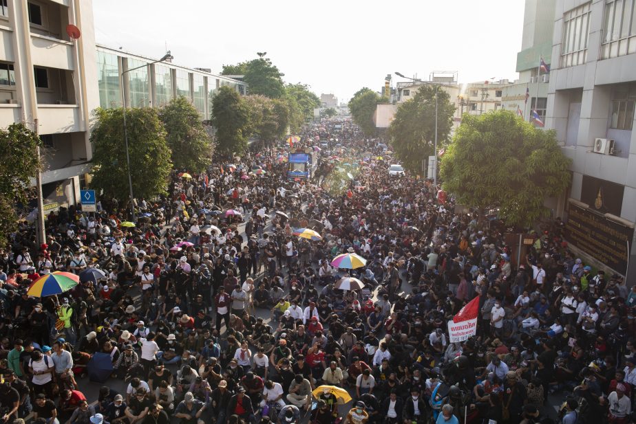 Protesters Again Fill The Streets Of Bangkok – The Diplomat