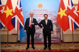 Vietnam, United Kingdom Eye Free Trade Agreement