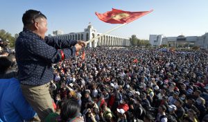 Kyrgyzstan’s Messy Parliamentary Election Sparks Protests in Bishkek