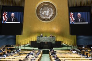 Fiji’s Bainimarama Makes Pacific Plea for Multilateralism