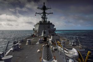 China Tracks US Navy Ship&#8217;s Passage Through Taiwan Strait