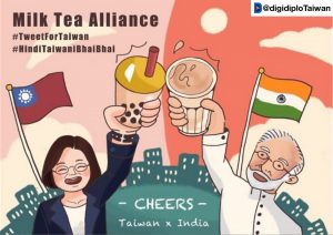 The Taiwan–India ‘Milk Tea Alliance’