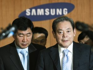 South Korea’s Electronics Giant Lee Kun-hee, Chair of Samsung, Dies at 78