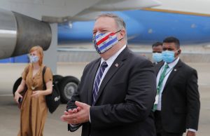 Pompeo, in Indonesia, Renews China Attacks as US Vote Looms