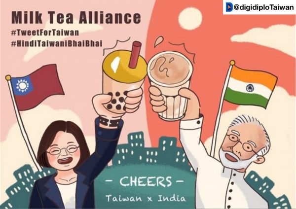 The Taiwan–India 'Milk Tea Alliance' – The Diplomat