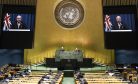 Fiji’s Bainimarama Makes Pacific Plea for Multilateralism